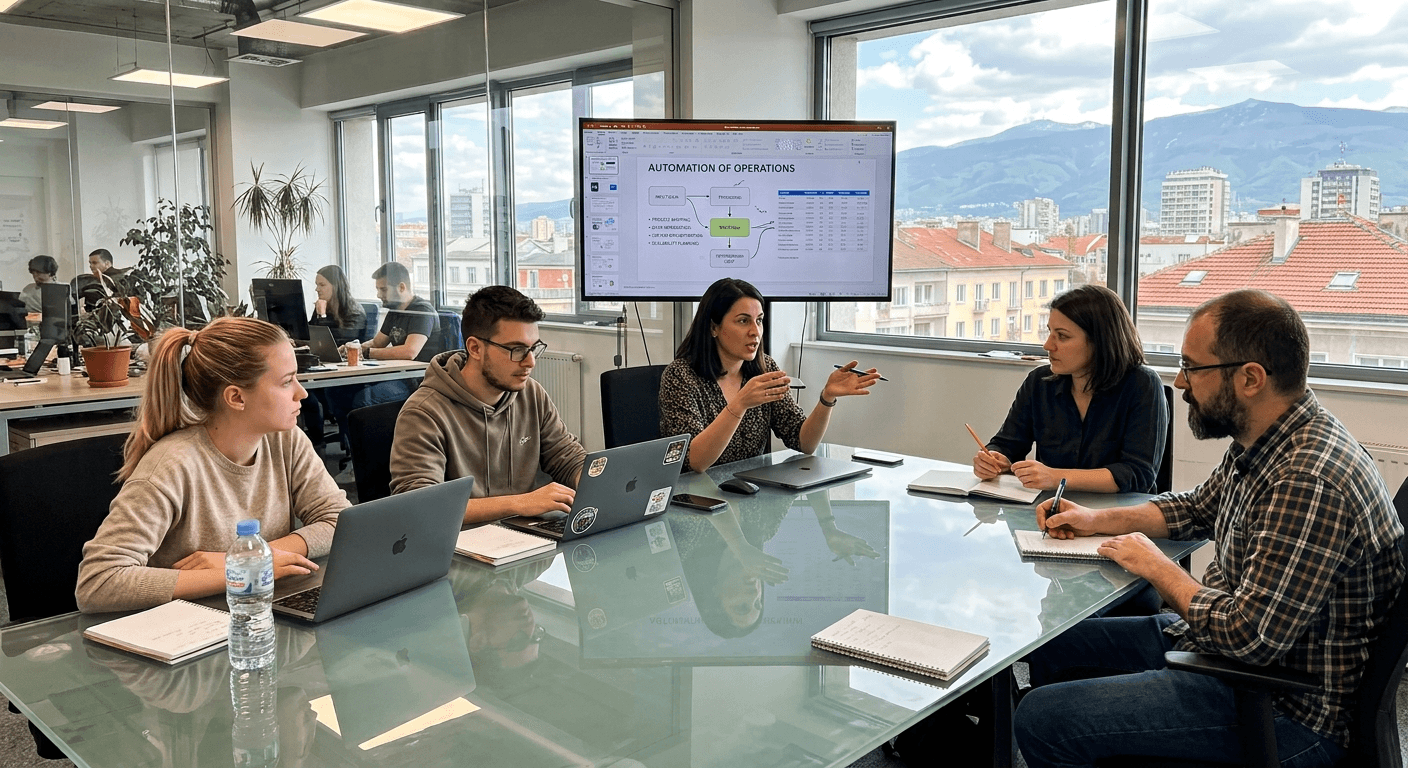 Opsico team at work
